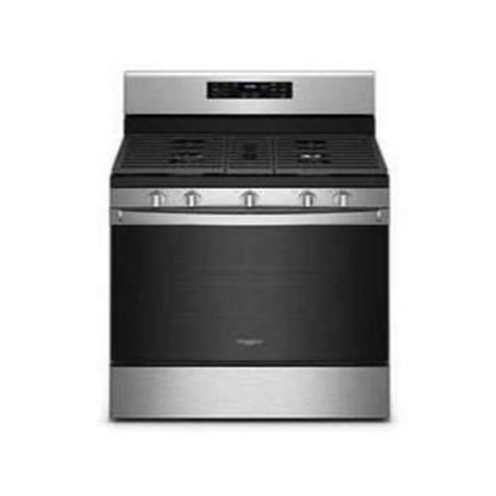 Gas Stove 5 Burner 30" W Air Fryer & Convection Oven Whirlpool