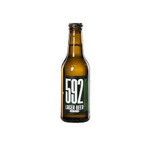 592 Lager 24x295 ml Bottles