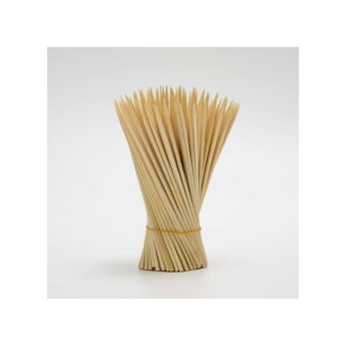 Skewers p- Natural Bamboo 6"