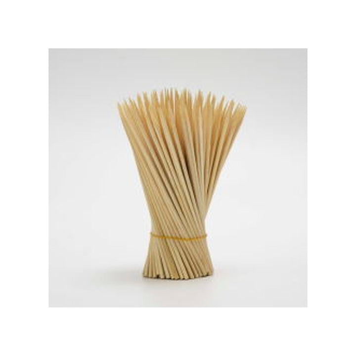 Skewers p- Natural Bamboo 6"