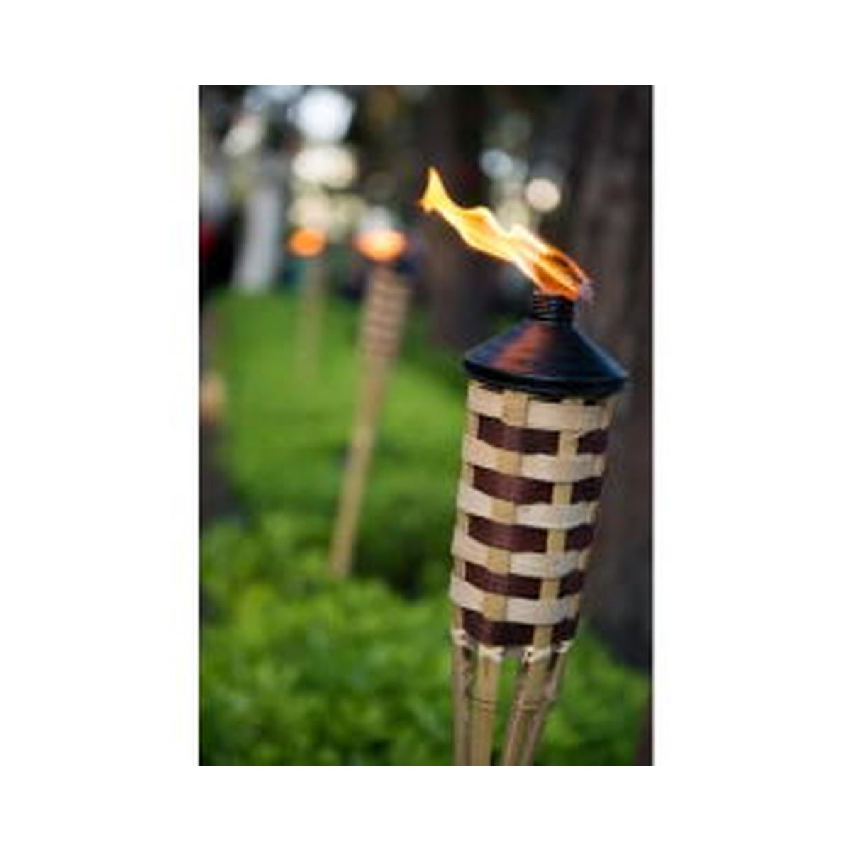 Bamboo Torch Outdoor Expressions 5' Each