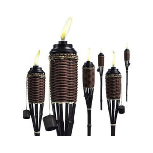 Bamboo Torch Outdoor Expressions 5' Each