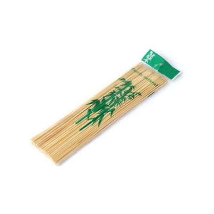 Skewers P- Natural Bamboo 12" PK