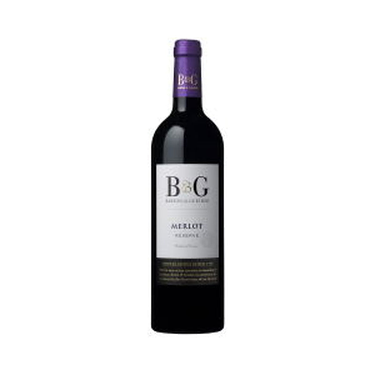 B & G Merlot Reserve 2017 1.5 L