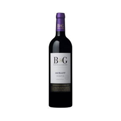 B & G Merlot Reserve 2017 1.5 L