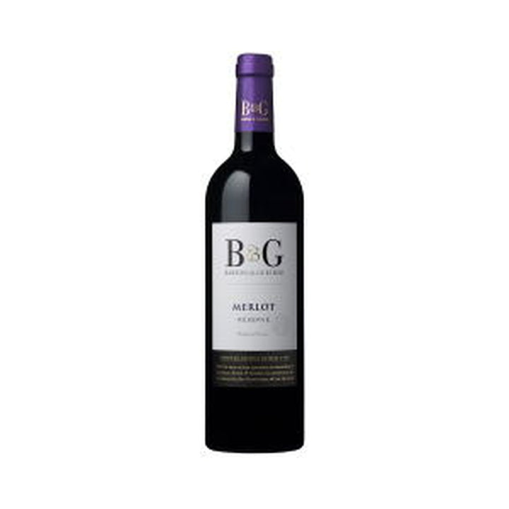 B & G Merlot Reserve 2017 1.5 L