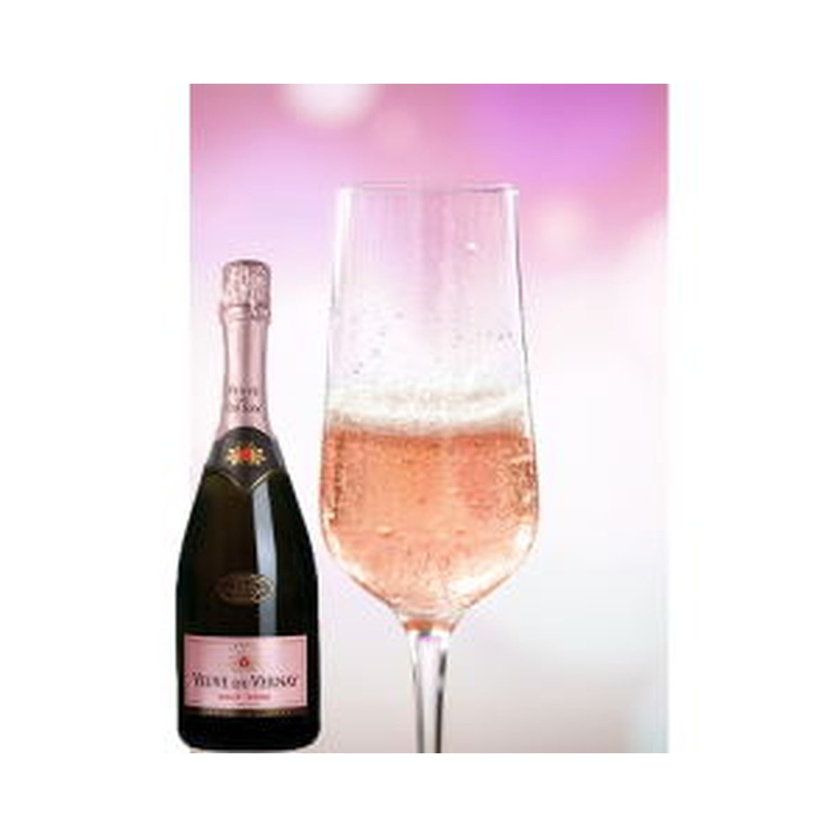 Veuve Du Vernay Brut Rose 750ml