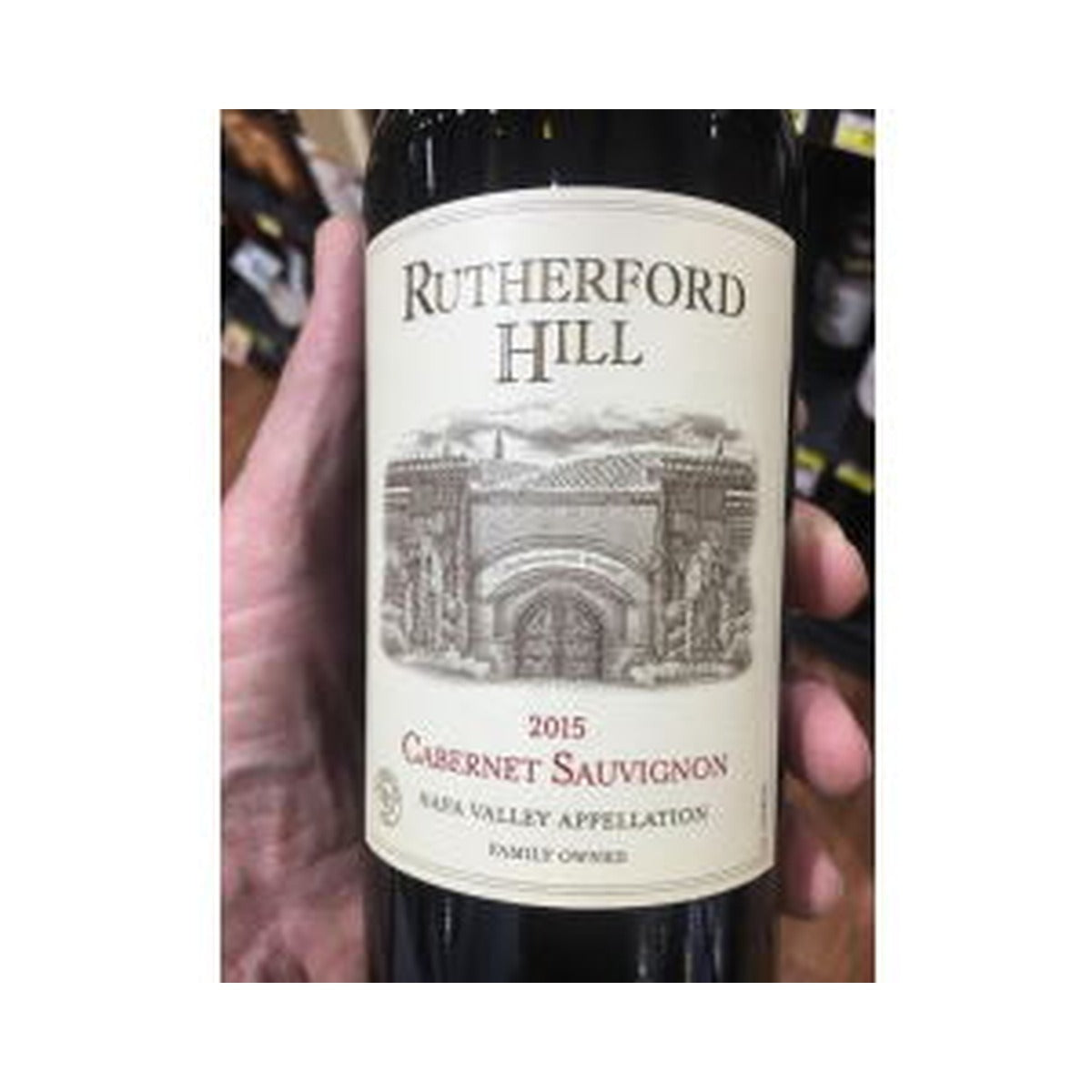 Rutherford Hill Cabernet Sauvignon 750ml