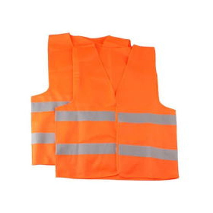 Safety Vest Reflective Mesh XL Orange