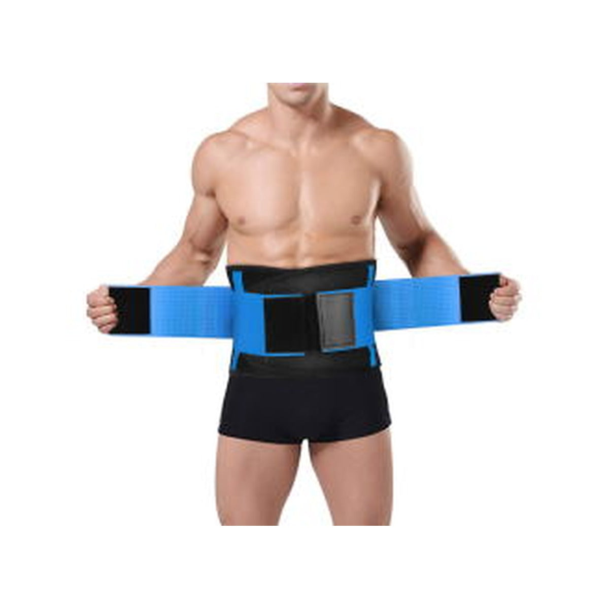 Waist Support Double Pressure Wu Ting #8899