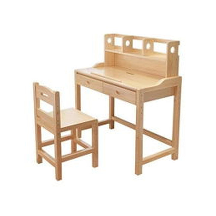 Table Bamboo Desk and Chair Kids
