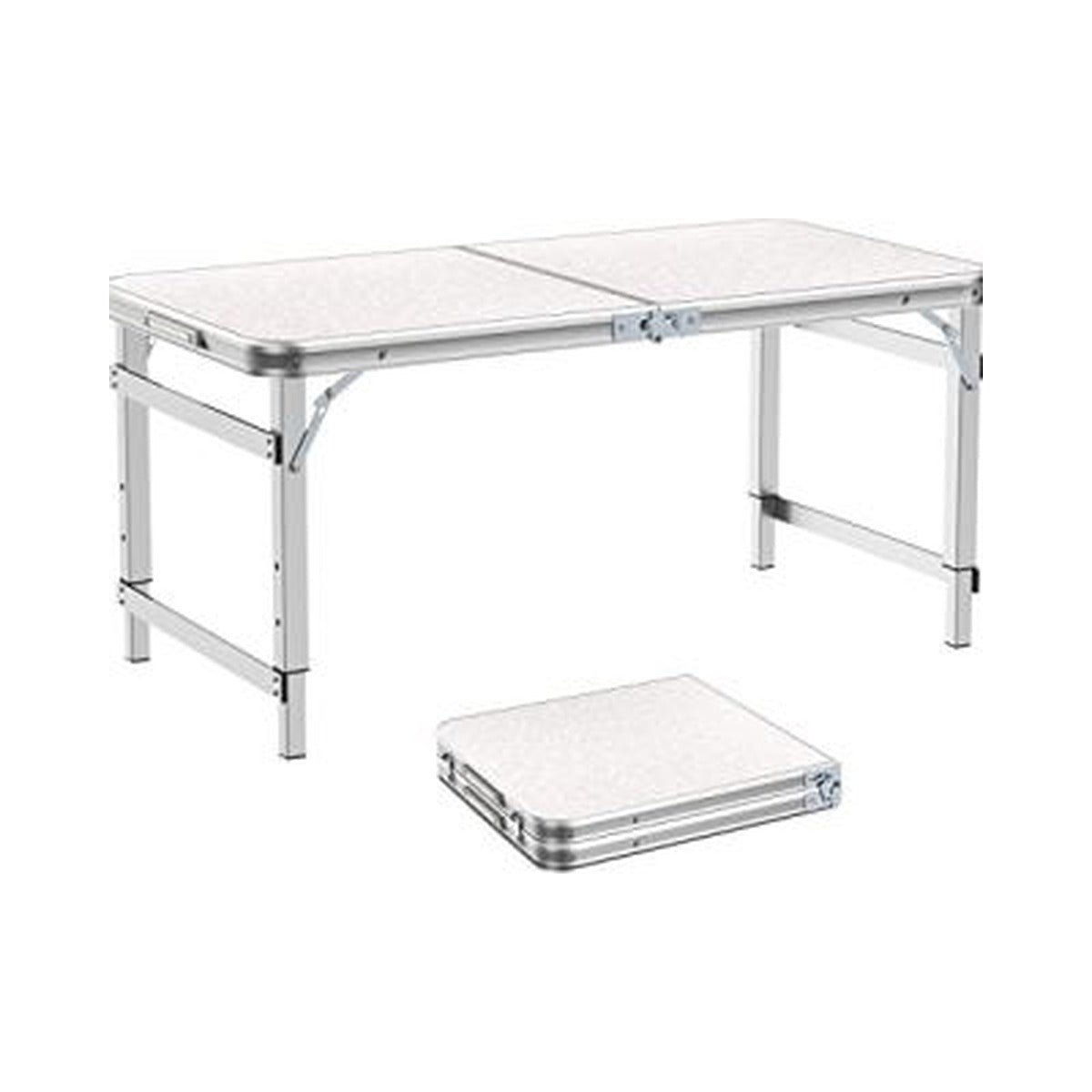 Table Aluminium Table Folding with Stool