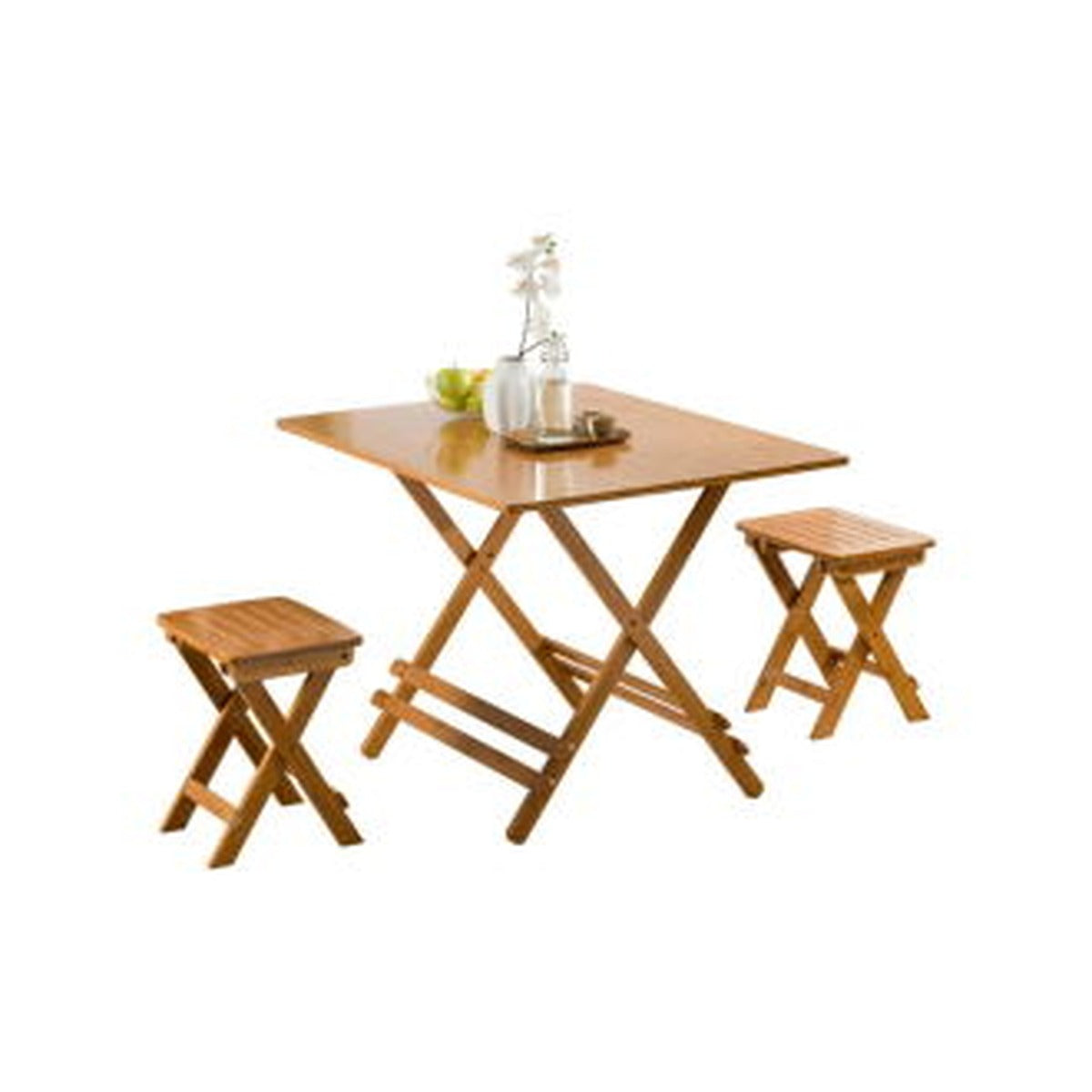 Table Bamboo 90cm x 90cm