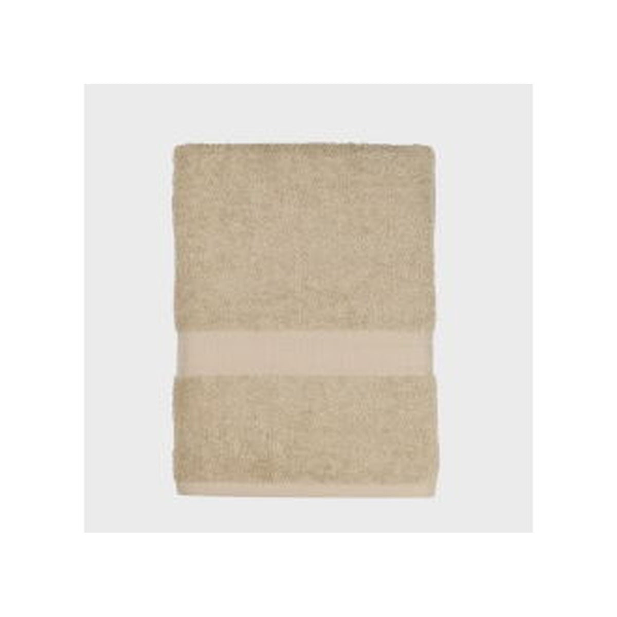 Towel Bath Towel MainStays Quick Dry Beige 30x54"