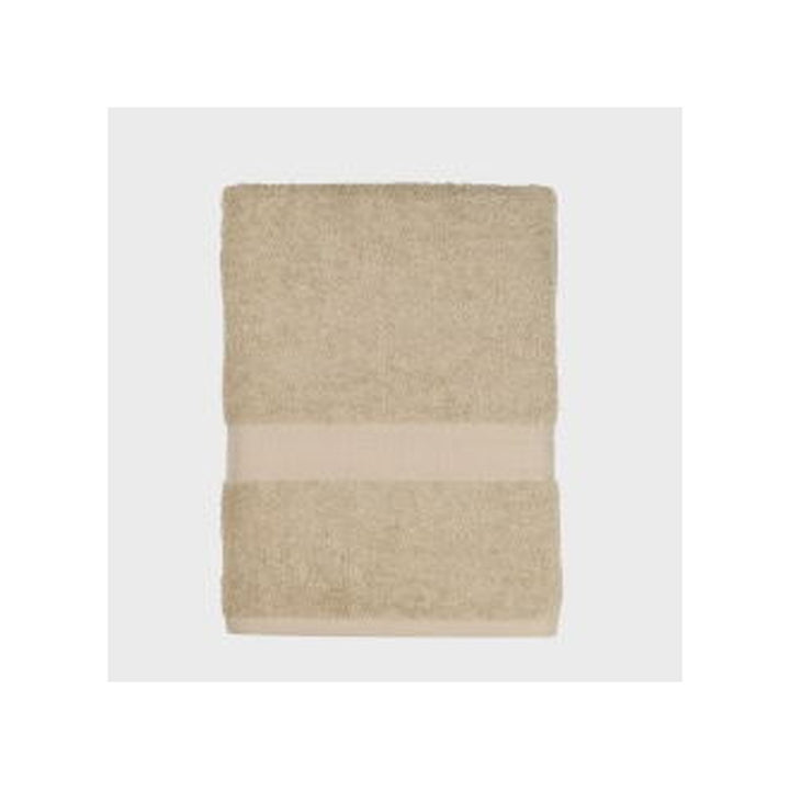 Towel Bath Towel MainStays Quick Dry Beige 30x54"