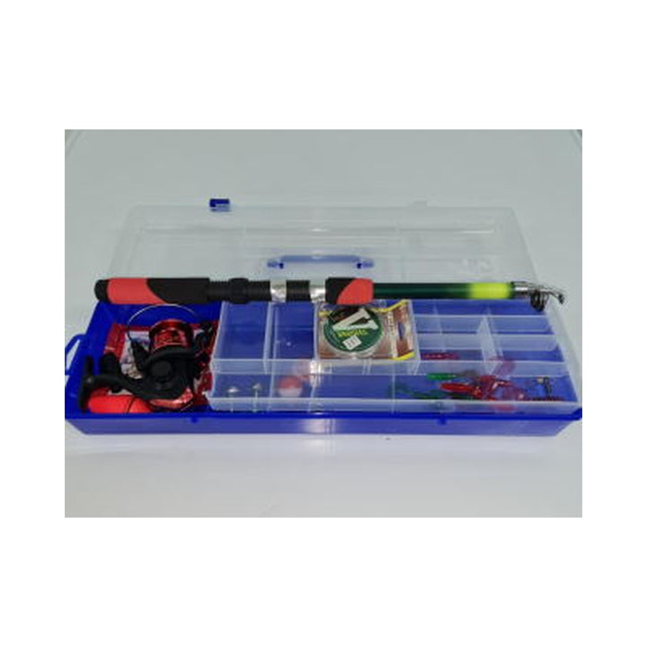 Fishing Rod Spin Kit Kids Complete