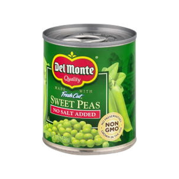 Peas Sweet Del Monte No Salt Added 432g