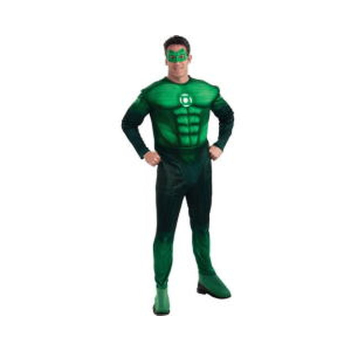 Costume Adult Hal Jordan (Medium Size)