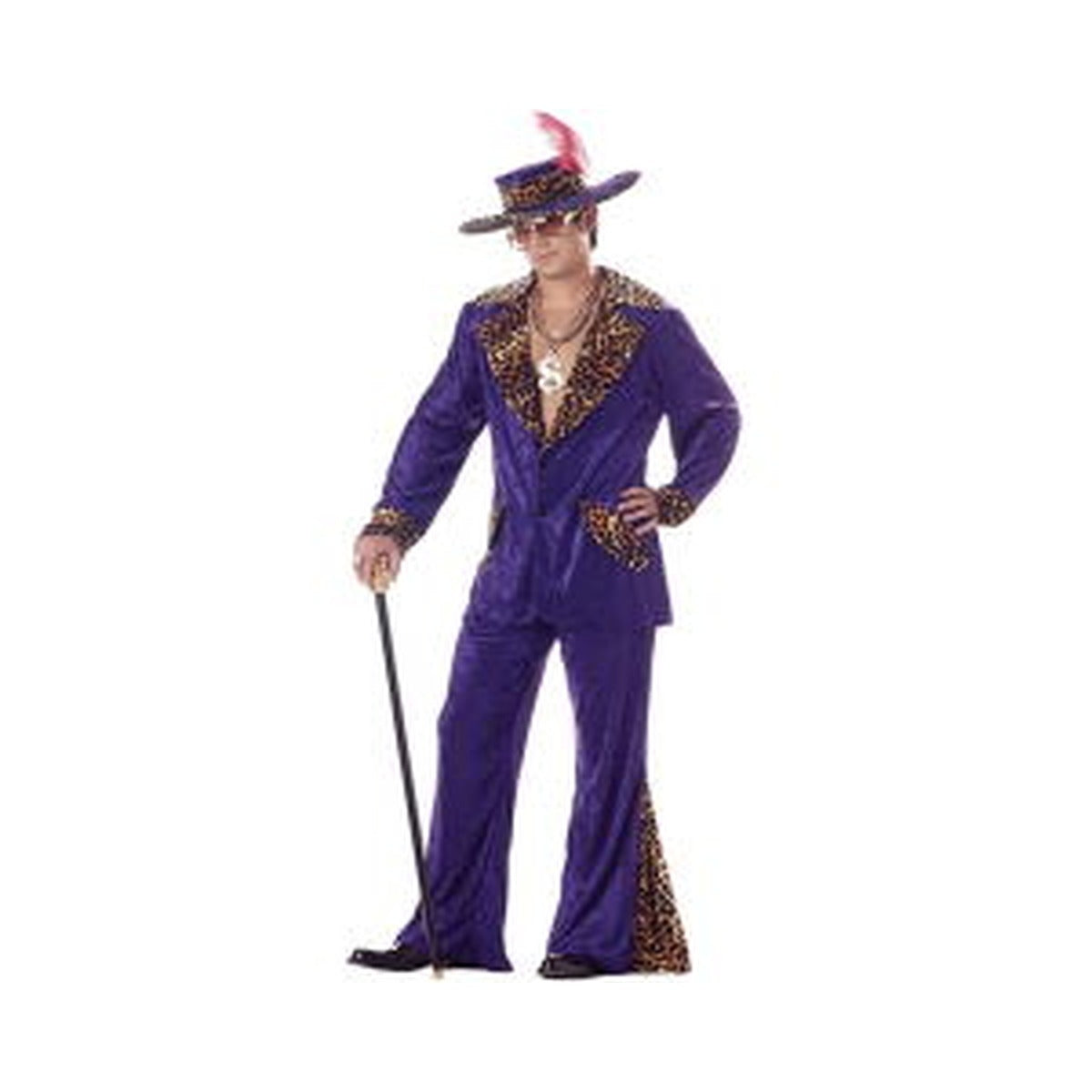 California Costume Pimp (Adult Medium Size)