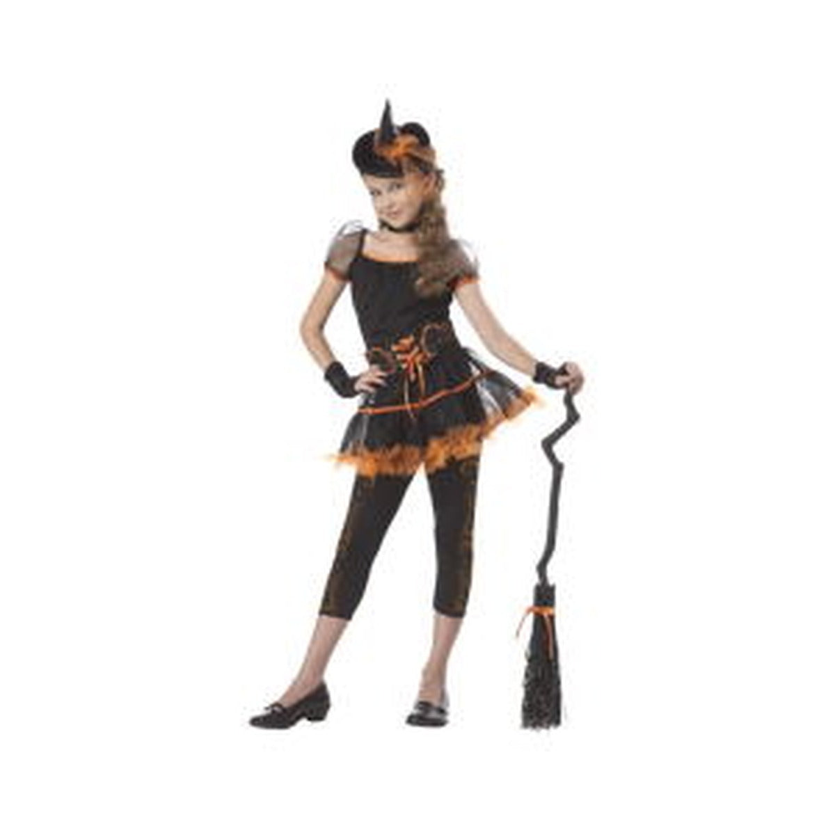 Costume California Stardust Witch Child (Midium Side 8-10)