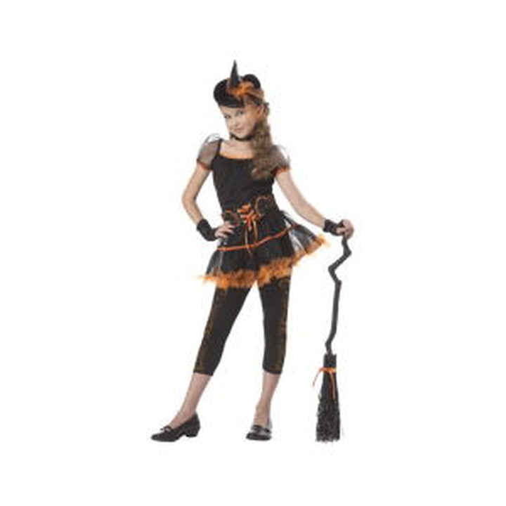 Costume California Stardust Witch Child (Midium Side 8-10)
