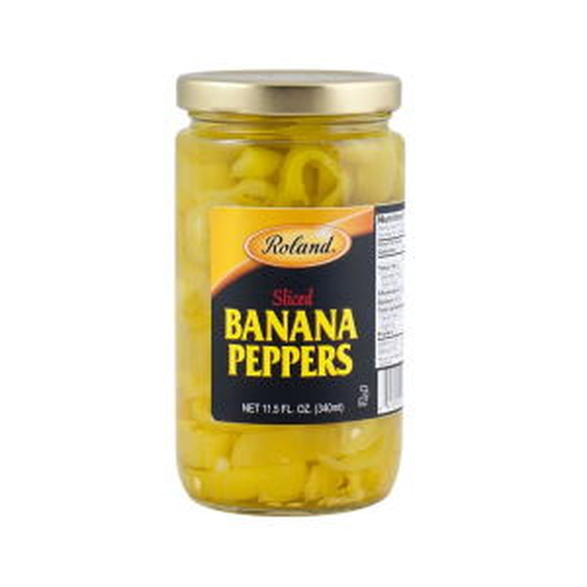 Pepper Roland Sliced Banana 340ml