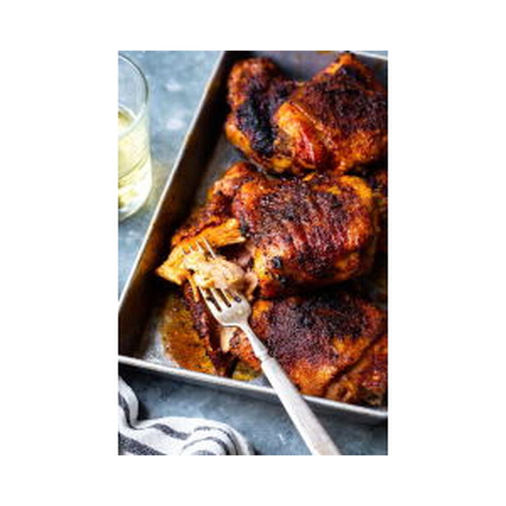 Chicken C&F Smoke Back /Kg