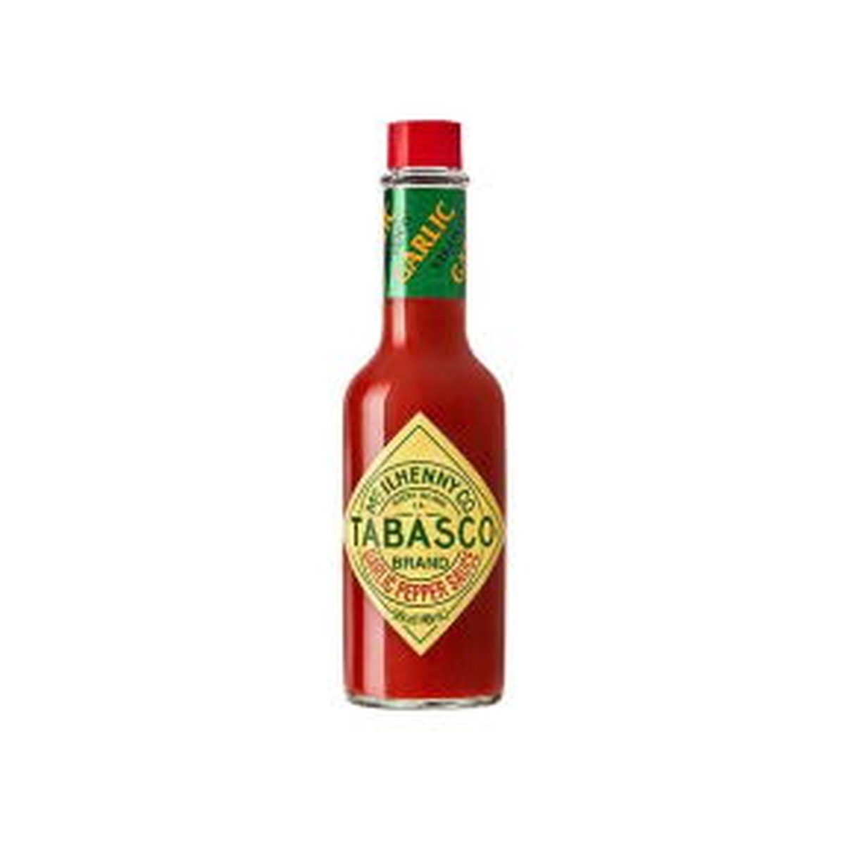 Pepper Sause Tabasco Garlic 150ml