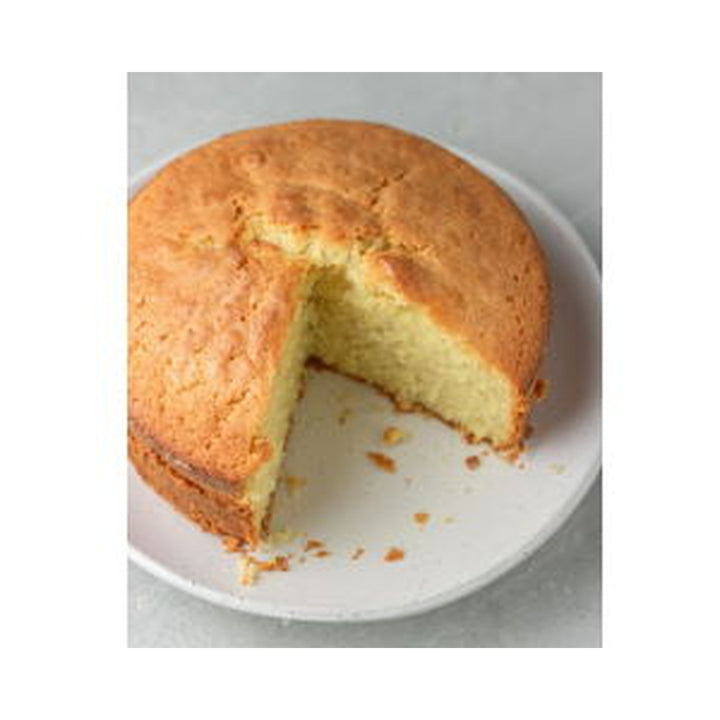 Vanilla Sponge Cake (Half Pound)