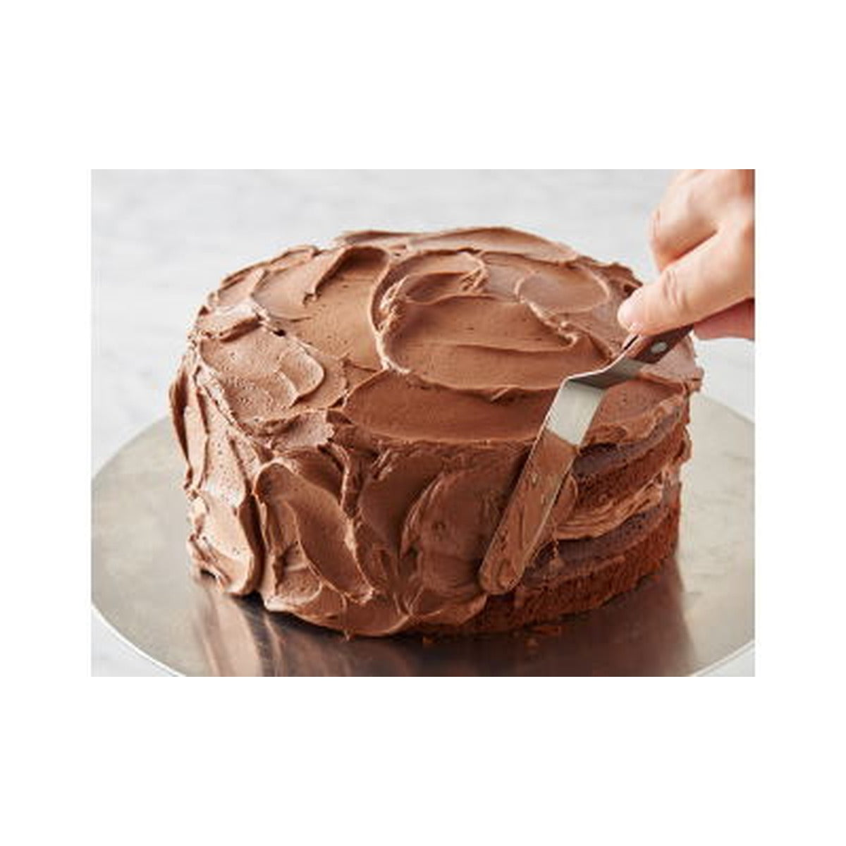Chocolate Cake With Chocolate Frosting (One Pound)