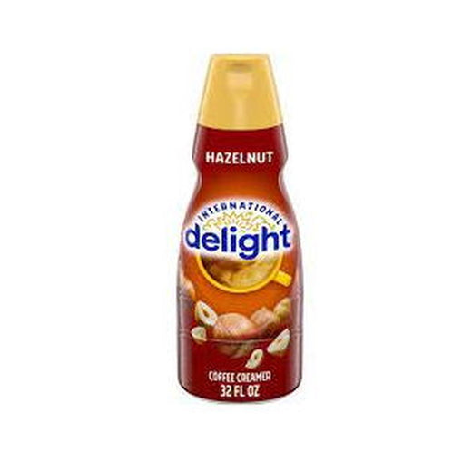 Coffee Creamer Liquid International Delight Hazelnut 32oz