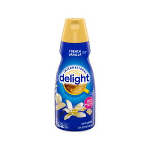 Coffee Creamer Liquid International Delight French Vanilla 32oz