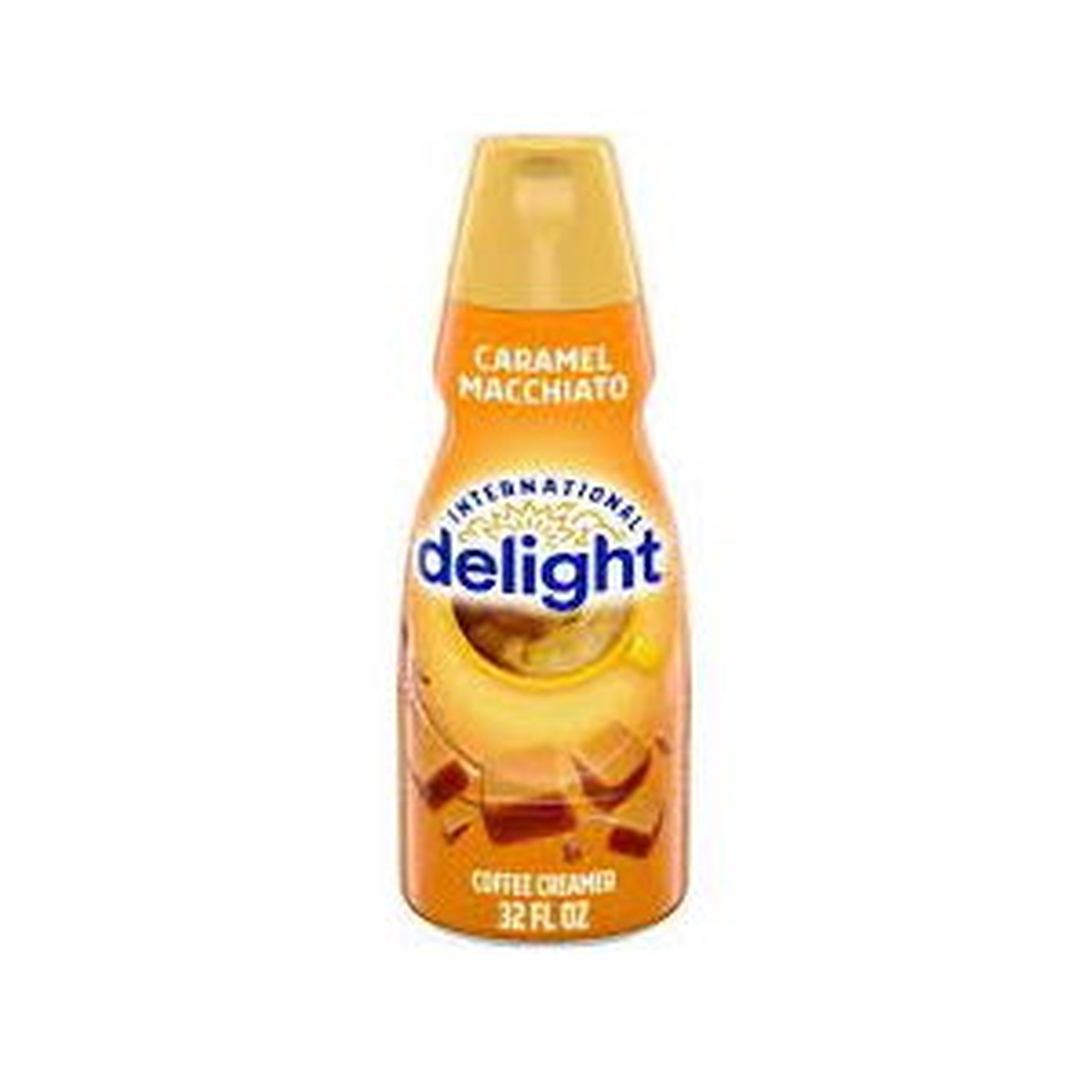 Coffee Creamer Liq International Delight Caramel Macchiato 32oz