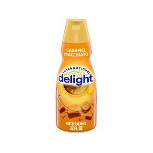 Coffee Creamer Liq International Delight Caramel Macchiato 32oz