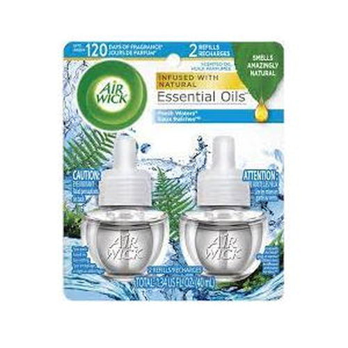 Air Freshener Air Wick Refill Oil Fresh Fresh Water 2pk