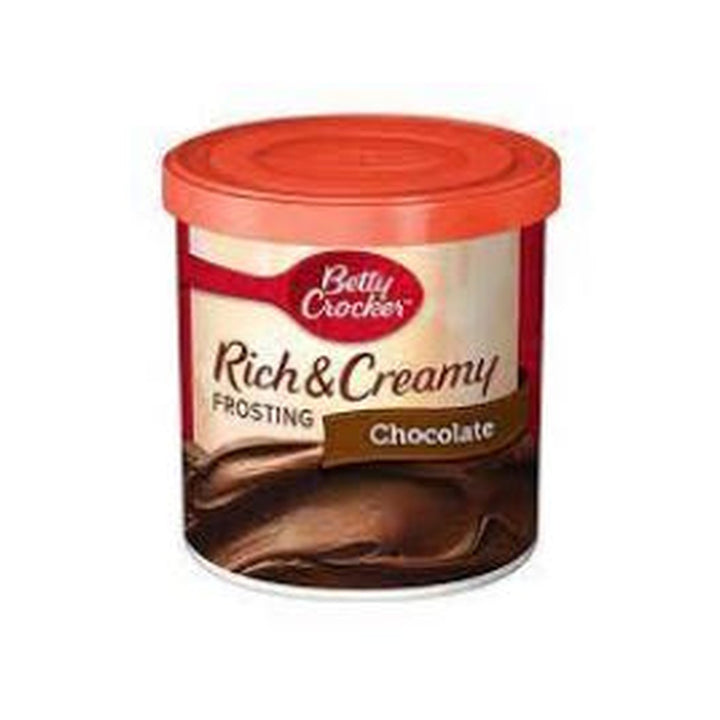Cake Frosting Betty Crocker Chocolate 453g
