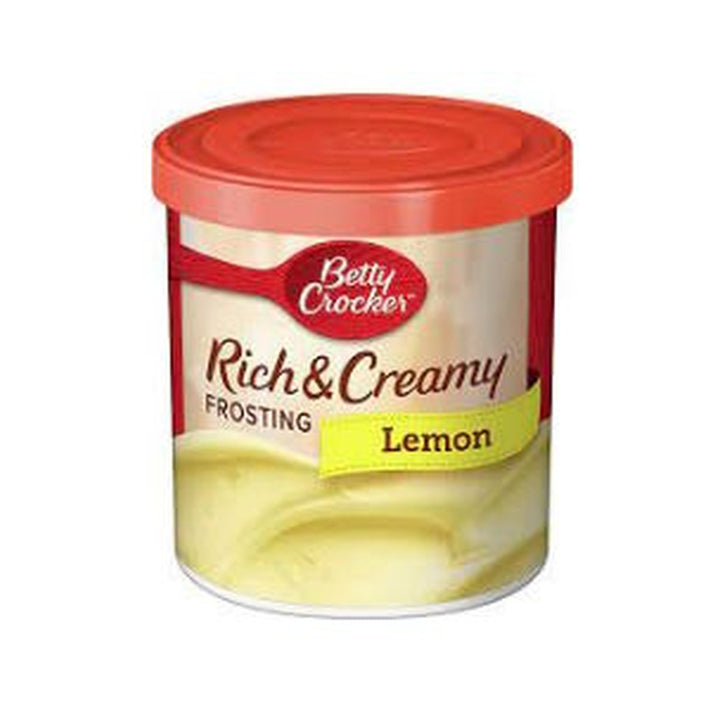 Cake Frosting Betty Crocker Lemon 453g