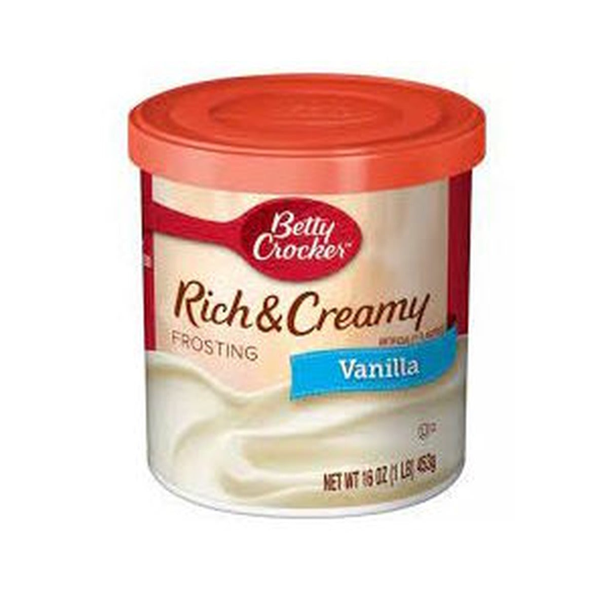 Cake Frosting Betty Crocker Vanilla 453g