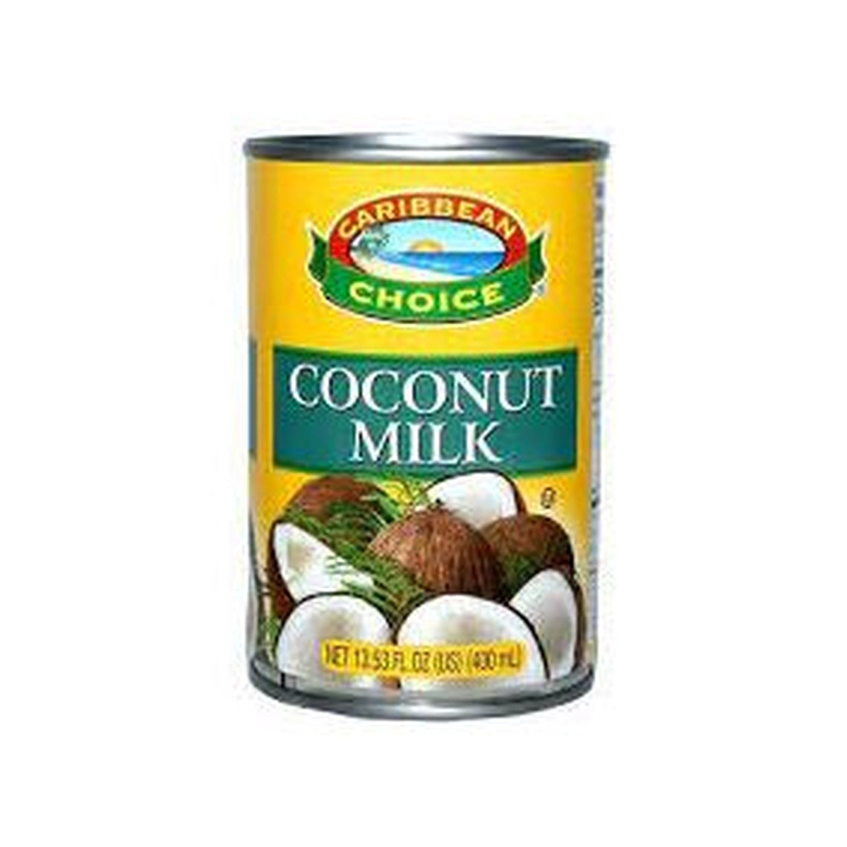 Milk Coconut Caribbean Choice 400ml