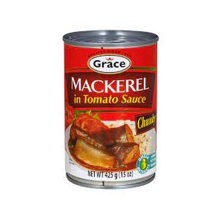 Mackerel Grace Tomato Sauce 15oz