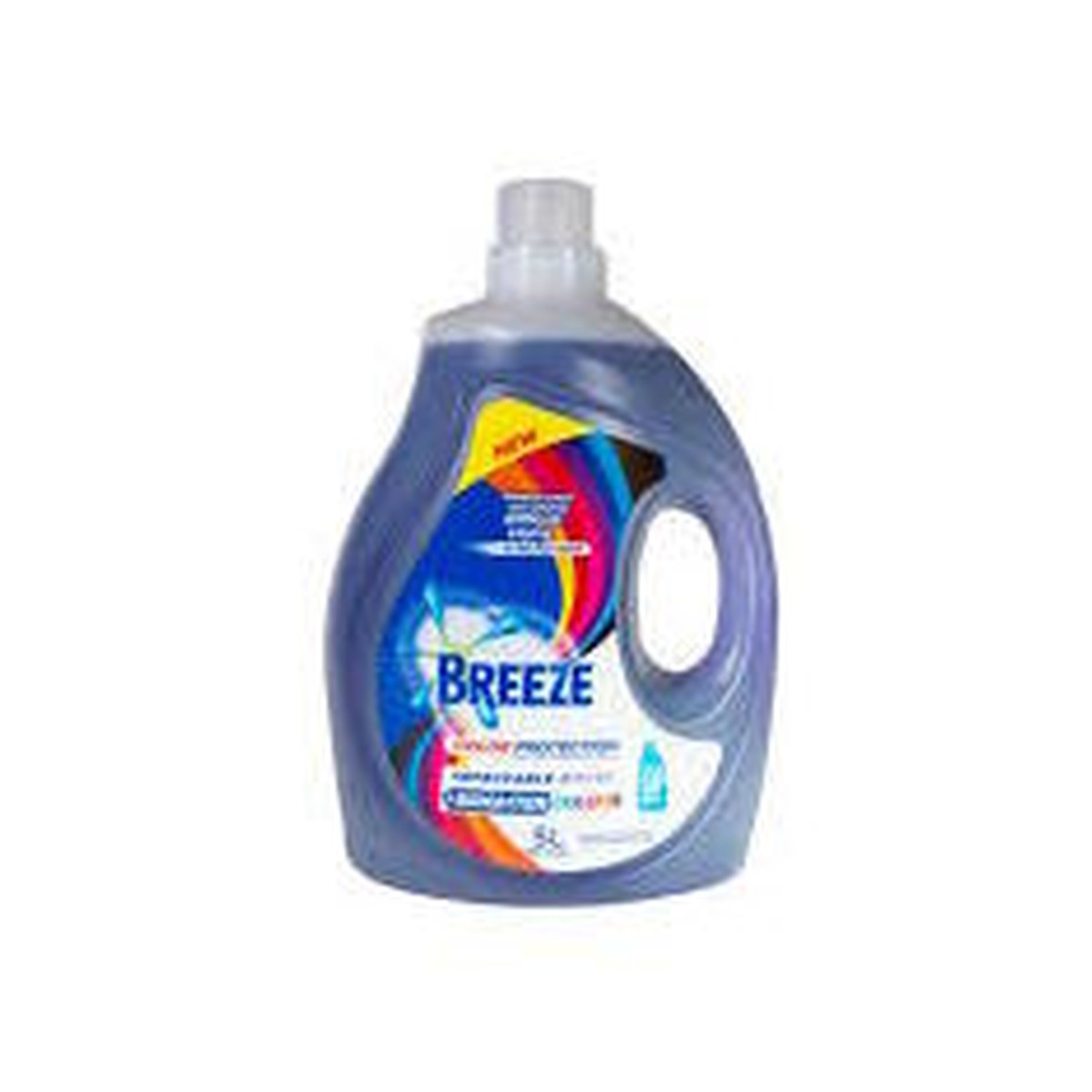 Breeze Liquid Laundry Detergent Colour Protection 2L