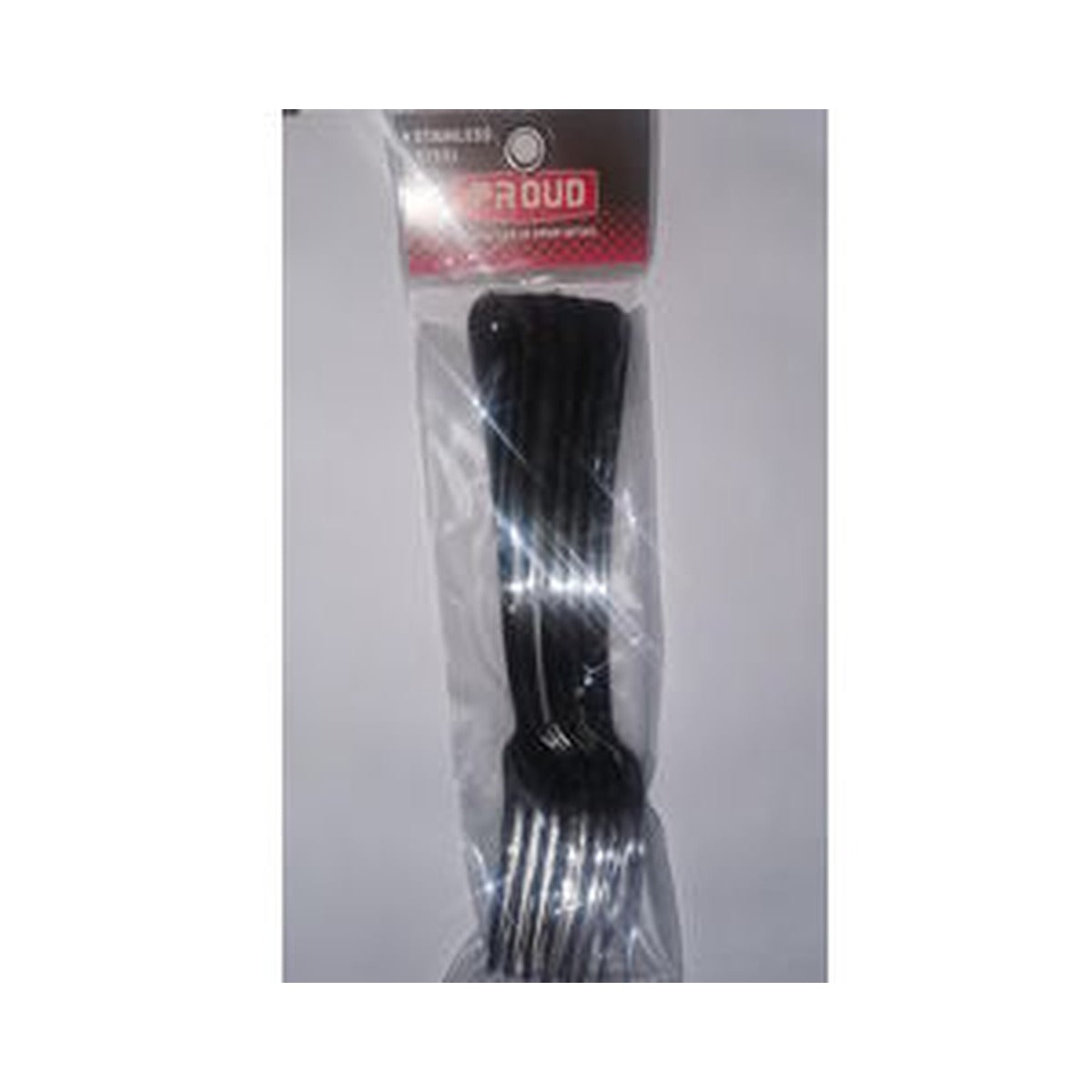 Cutlery Stainless Steel Proud Fork 6pc