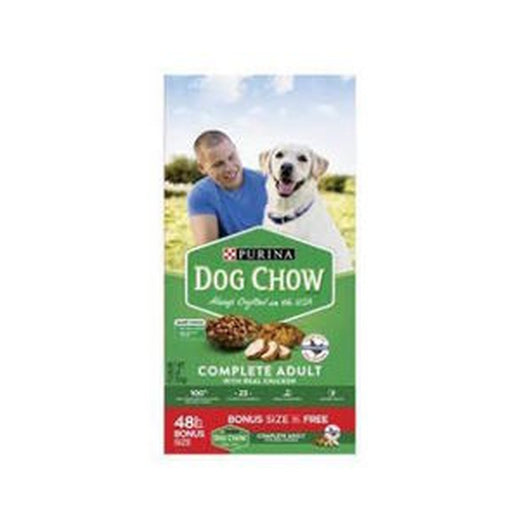 Dog Food Purina Dry Chow 48lbs