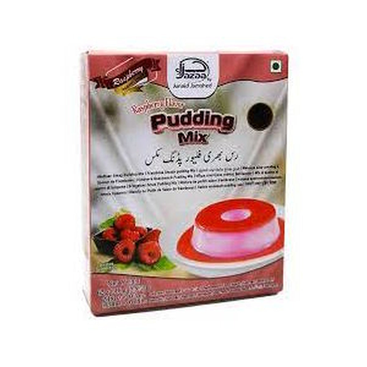 Pudding Jazaa Mix Raspberry 62g