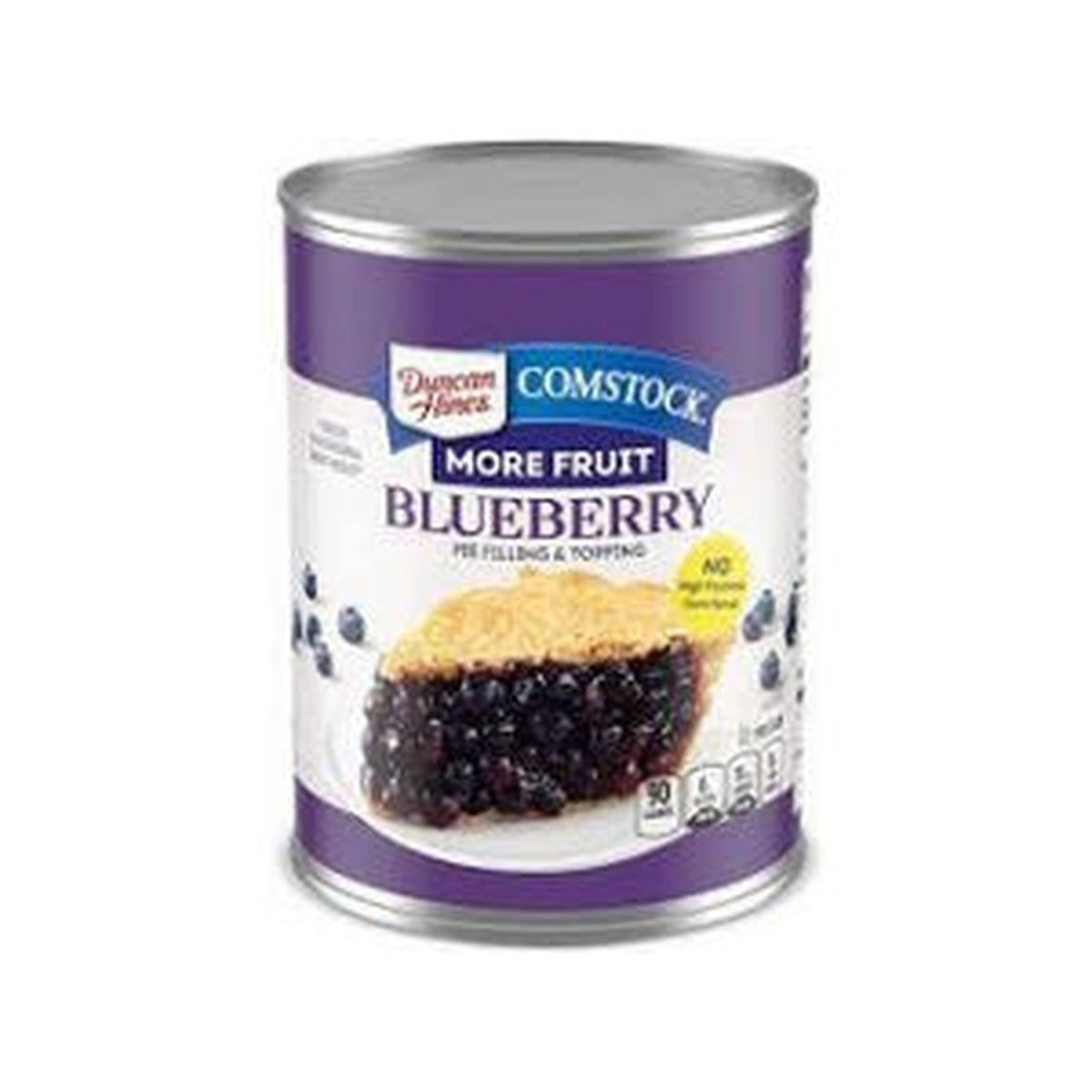 Pie Filling Comstock Blueberry 21oz