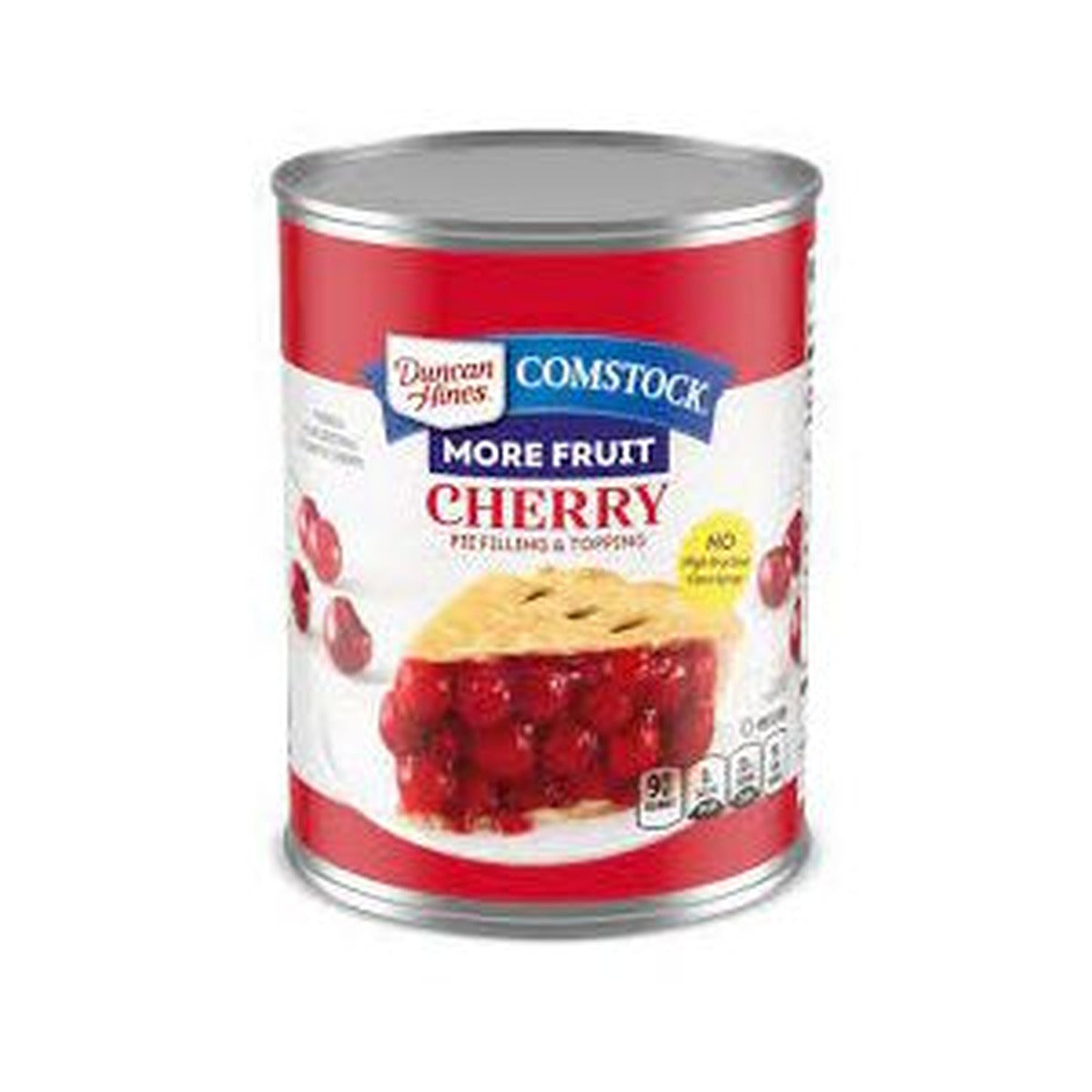 Pie Filling Comstock Cherry 21oz