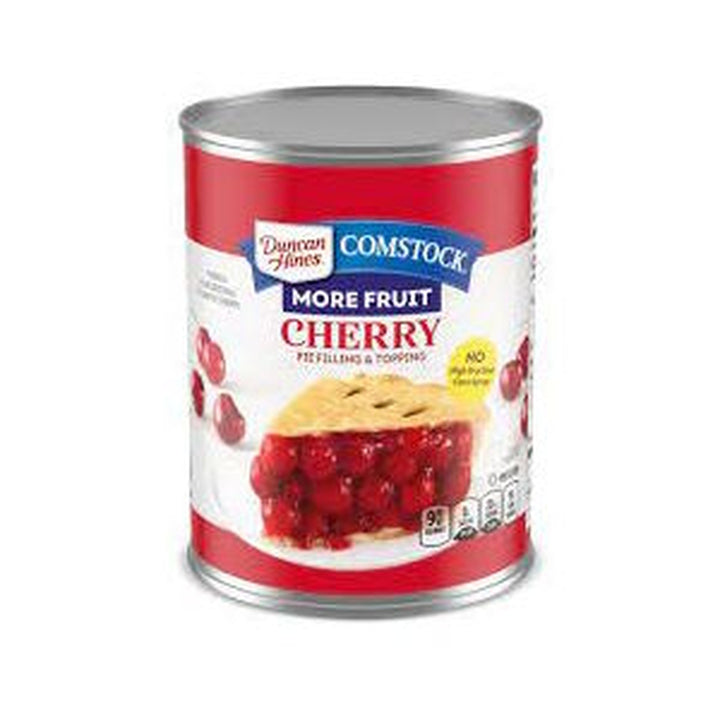 Pie Filling Comstock Cherry 21oz