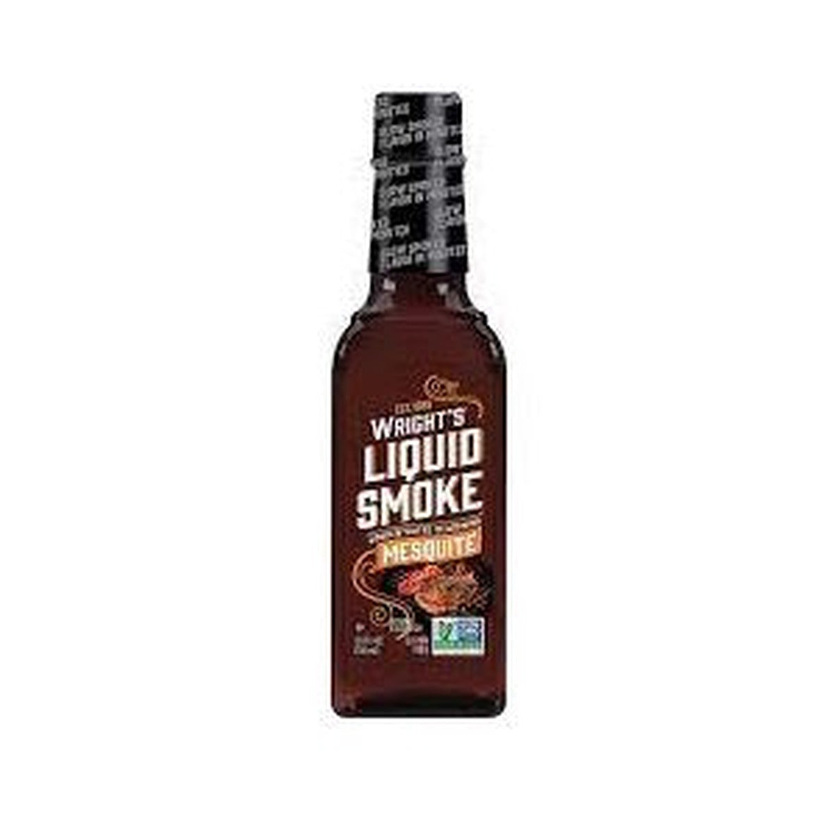Seasoning Wright's Liquid Smoke Mesquite 103ml