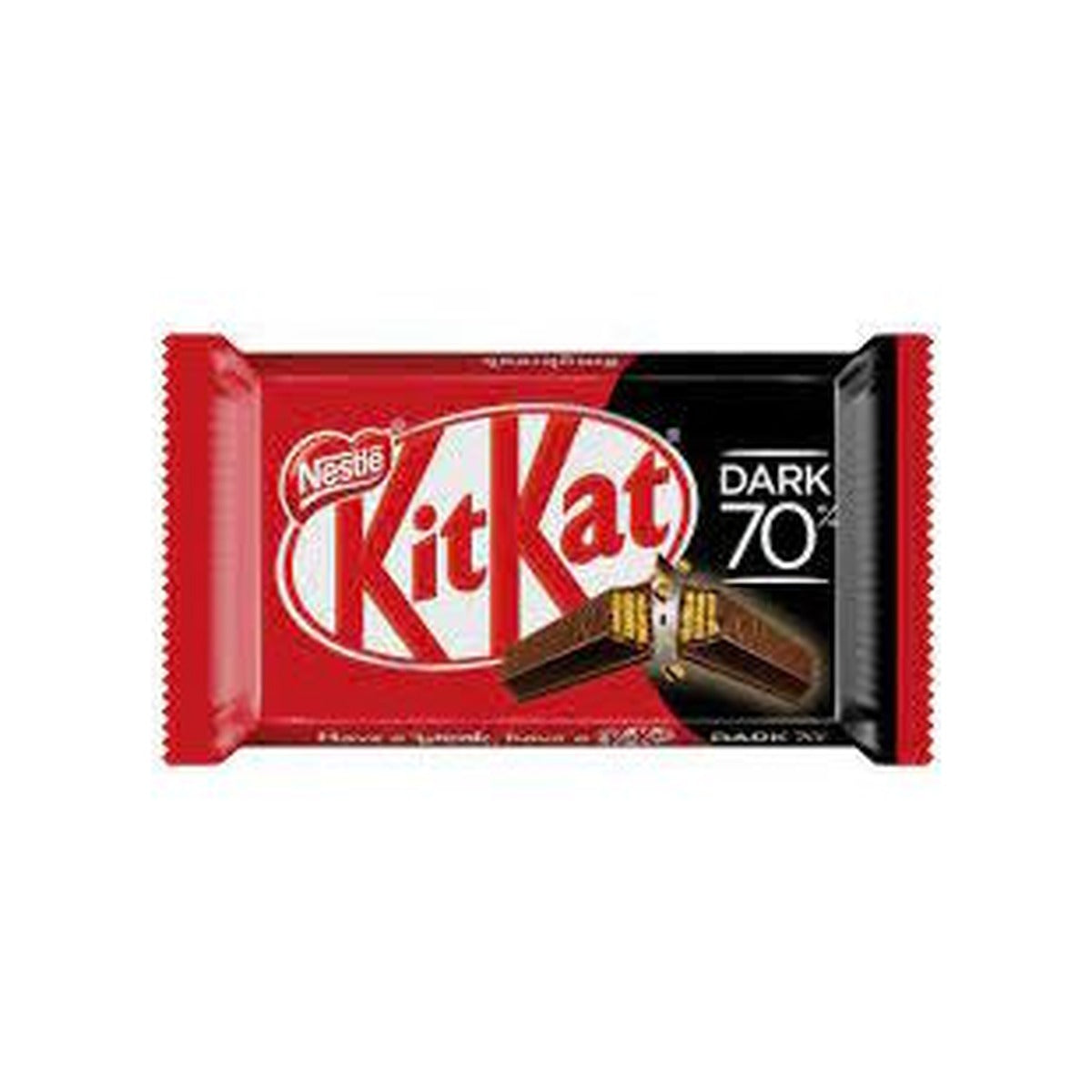 Kit Kat Dark Chocolate 4 Finger Bar