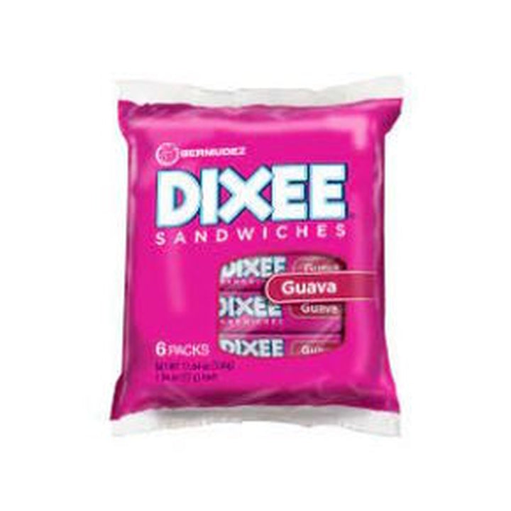 Crackers Dixee Guava 6pk